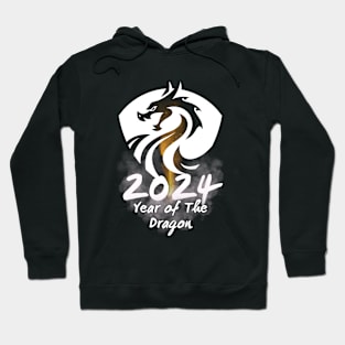 Year of The Dragon 2024 - Happy new year Hoodie